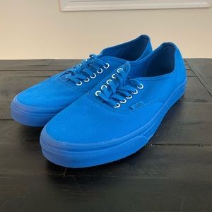 Vans authentic blue size 11.5